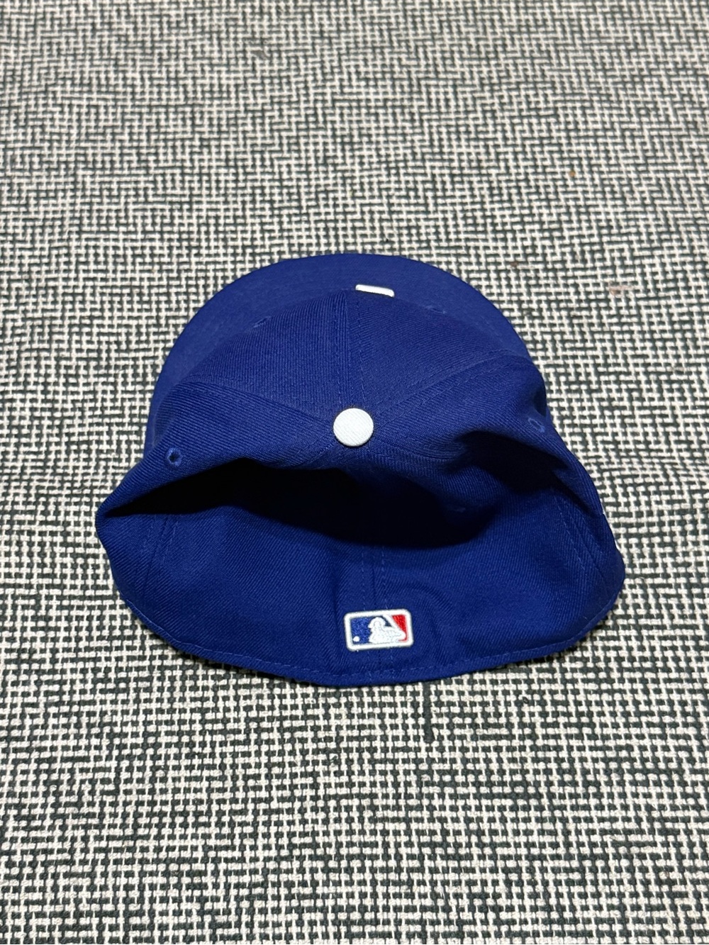 2024 World Series Los Angeles Dodgers Fitted Hat 7 1/8 Side Patch - Picture 3 of 6
